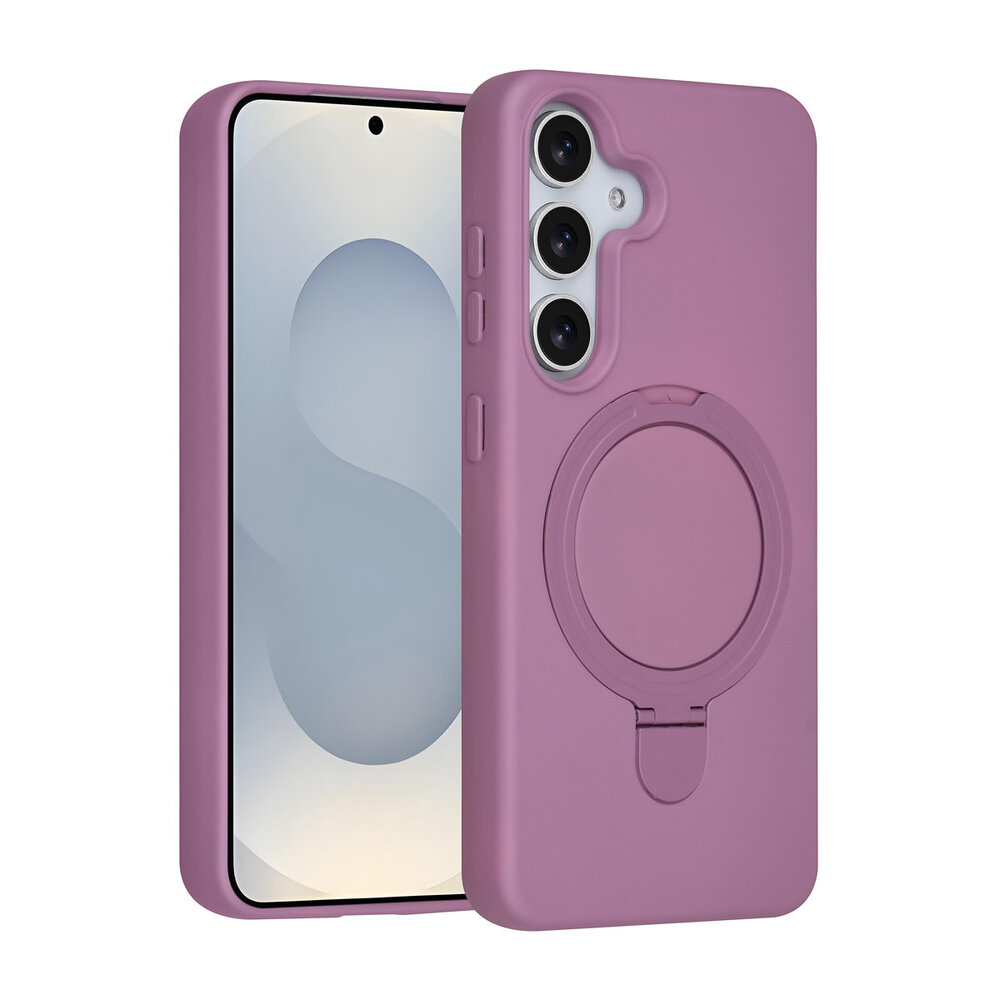 TUNIQ TUNIQ Galaxy S25 Backcover hoesje - Magsafe With Ring Stand - Hanger - Sunset Purple TUNIQ TUNIQ Galaxy S25 Backcover hoesje - Magsafe With Ring Stand - Hanger - Sunset Purple