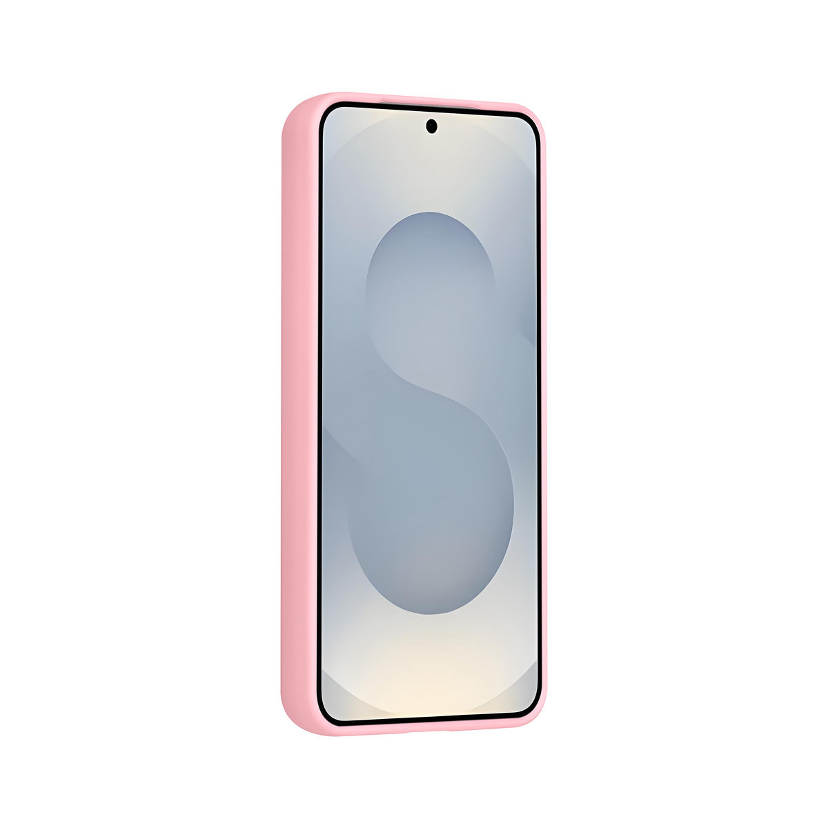 TUNIQ TUNIQ Galaxy S25 Backcover hoesje - Magsafe With Ring Stand - Hanger - Sakura Pink, foto 2 van 3