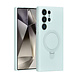 TUNIQ TUNIQ Galaxy S24 Ultra Back cover case - Magsafe With Ring Stand - Hanger - Mint Green TUNIQ TUNIQ Galaxy S24 Ultra Back cover case - Magsafe With Ring Stand - Hanger - Mint Green