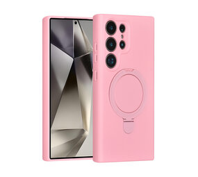 TUNIQ TUNIQ Galaxy S24 Ultra Back cover case - Magsafe With Ring Stand - Hanger - Sakura Pink TUNIQ TUNIQ Galaxy S24 Ultra Back cover case - Magsafe With Ring Stand - Hanger - Sakura Pink