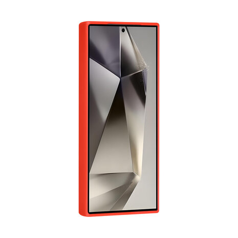 TUNIQ TUNIQ Galaxy S24 Ultra Back cover coque - Magsafe With Ring Stand - Hanger - Classic Red TUNIQ TUNIQ Galaxy S24 Ultra Back cover coque - Magsafe With Ring Stand - Hanger - Classic Red