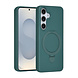 TUNIQ TUNIQ Galaxy S25 Backcover hoesje - Magsafe With Ring Stand - Hanger - DonkerGroen TUNIQ TUNIQ Galaxy S25 Backcover hoesje - Magsafe With Ring Stand - Hanger - DonkerGroen
