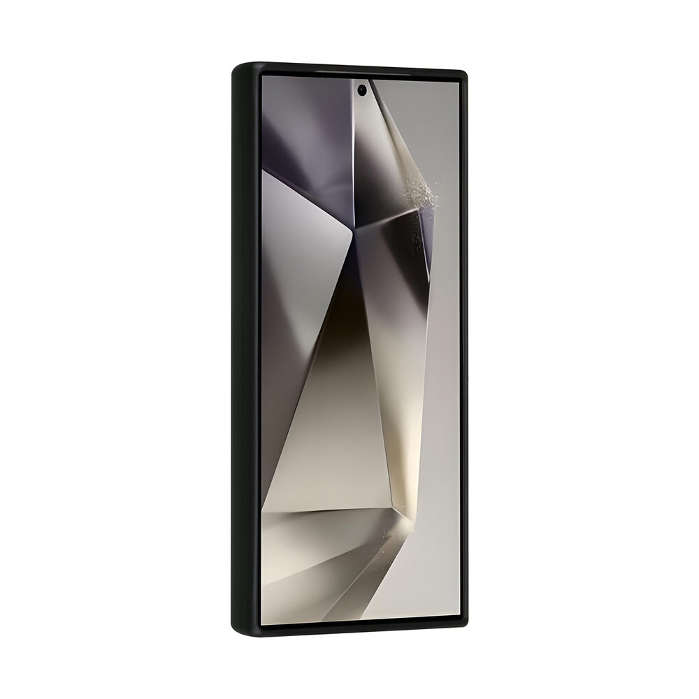 TUNIQ TUNIQ Galaxy S24 Ultra Backcover hoesje - Magsafe With Ring Stand - Hanger - Zwart TUNIQ TUNIQ Galaxy S24 Ultra Backcover hoesje - Magsafe With Ring Stand - Hanger - Zwart