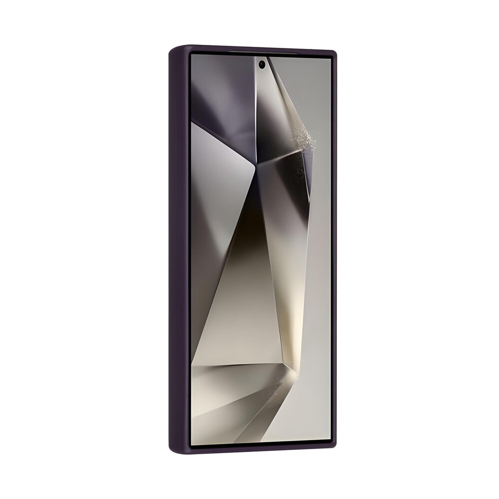 TUNIQ TUNIQ Galaxy S24 Ultra Backcover hoesje - Magsafe With Ring Stand - Hanger - Grape Purple TUNIQ TUNIQ Galaxy S24 Ultra Backcover hoesje - Magsafe With Ring Stand - Hanger - Grape Purple