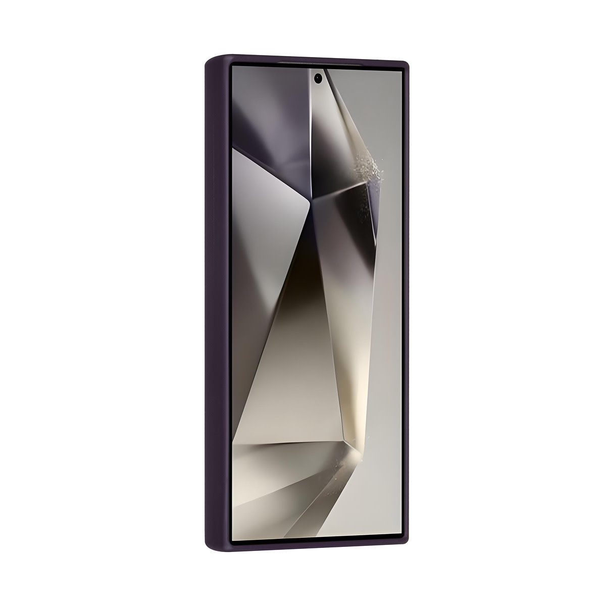 TUNIQ TUNIQ Galaxy S24 Ultra Backcover hoesje - Magsafe With Ring Stand - Hanger - Grape Purple, foto 2 van 3