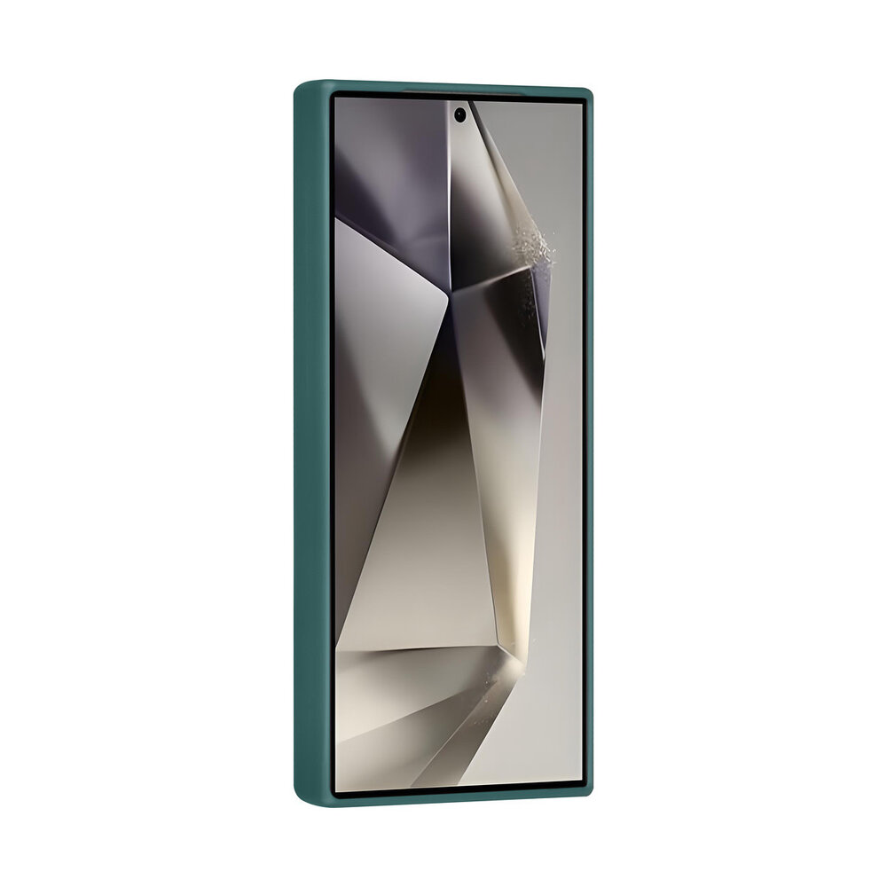 TUNIQ TUNIQ Galaxy S24 Ultra Back cover case - Magsafe With Ring Stand - Hanger - Dark Green TUNIQ TUNIQ Galaxy S24 Ultra Back cover case - Magsafe With Ring Stand - Hanger - Dark Green