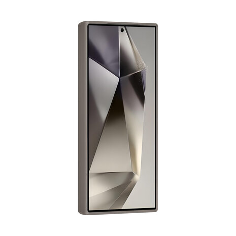 TUNIQ TUNIQ Galaxy S24 Ultra Backcover hoesje - Magsafe With Ring Stand - Hanger - Titanium Grey TUNIQ TUNIQ Galaxy S24 Ultra Backcover hoesje - Magsafe With Ring Stand - Hanger - Titanium Grey