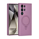 TUNIQ TUNIQ Galaxy S24 Ultra Back cover case - Magsafe With Ring Stand - Hanger - Sunset Purple