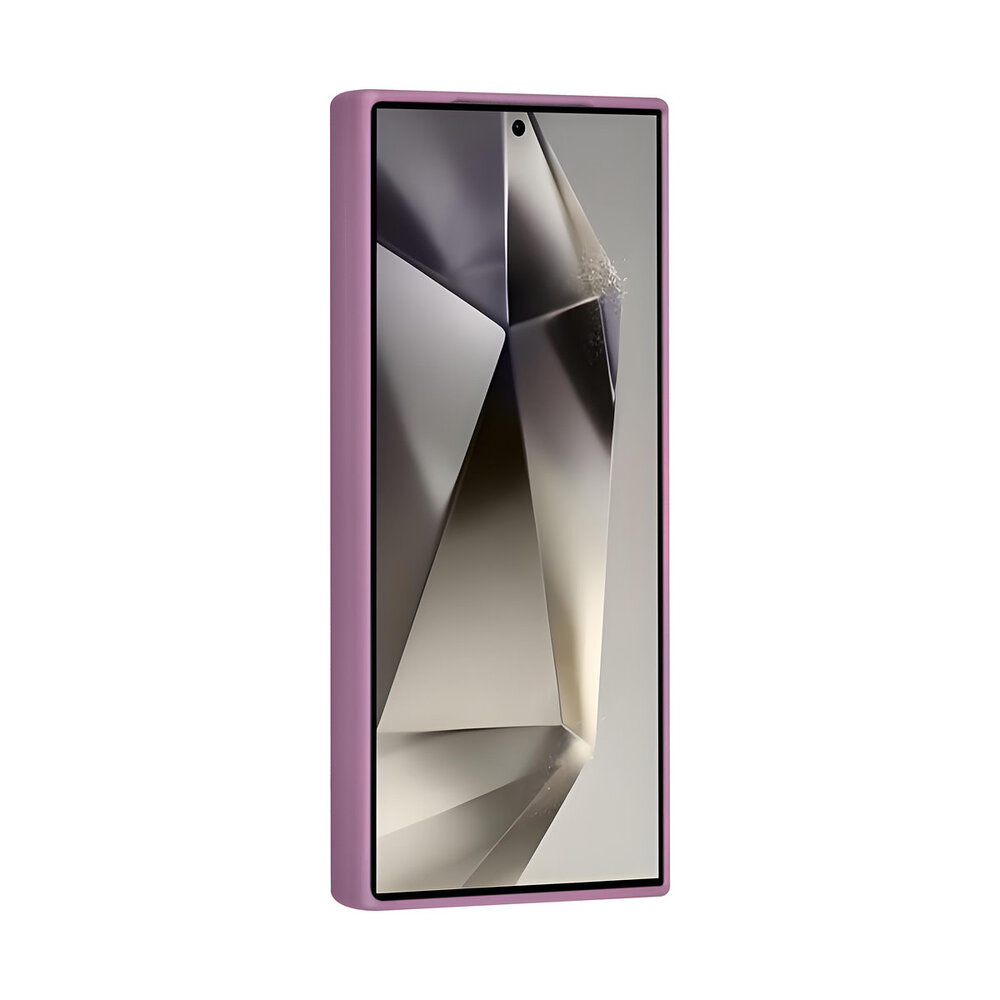 TUNIQ TUNIQ Galaxy S24 Ultra Back cover case - Magsafe With Ring Stand - Hanger - Sunset Purple