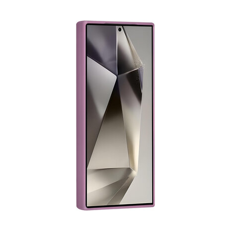 TUNIQ TUNIQ Galaxy S24 Ultra Back cover case - Magsafe With Ring Stand - Hanger - Sunset Purple