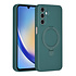 TUNIQ Galaxy A16 5G Back cover coque - Magsafe With Ring Stand - Hanger - Vert foncé
