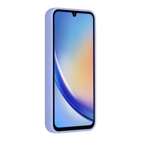 TUNIQ TUNIQ Galaxy A16 5G Backcover hoesje - Magsafe With Ring Stand - Hanger - Lila TUNIQ TUNIQ Galaxy A16 5G Backcover hoesje - Magsafe With Ring Stand - Hanger - Lila