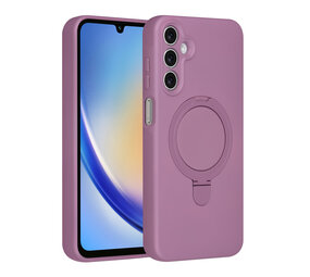 TUNIQ TUNIQ Galaxy A16 5G Back cover coque - Magsafe With Ring Stand - Hanger - Sunset Purple TUNIQ TUNIQ Galaxy A16 5G Back cover coque - Magsafe With Ring Stand - Hanger - Sunset Purple