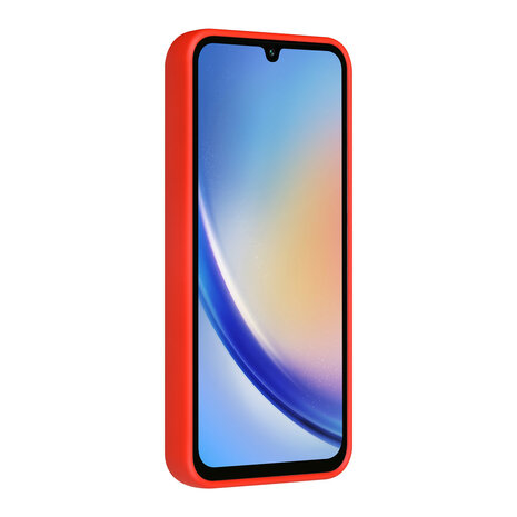 TUNIQ TUNIQ Galaxy A16 5G Backcover hoesje - Magsafe With Ring Stand - Hanger - Classic Red TUNIQ TUNIQ Galaxy A16 5G Backcover hoesje - Magsafe With Ring Stand - Hanger - Classic Red