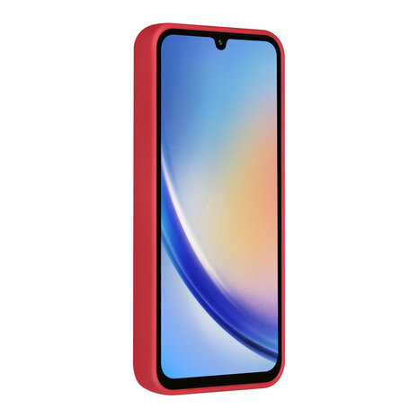 TUNIQ TUNIQ Galaxy A16 5G Back cover case - Magsafe With Ring Stand - Hanger - Cherry Red