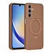 TUNIQ TUNIQ Galaxy A16 5G Back cover case - Magsafe With Ring Stand - Hanger - Desert Brown TUNIQ TUNIQ Galaxy A16 5G Back cover case - Magsafe With Ring Stand - Hanger - Desert Brown