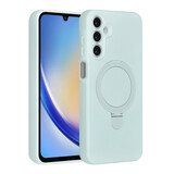 TUNIQ TUNIQ Galaxy A16 5G Backcover hoesje - Magsafe With Ring Stand - Hanger - Mint Green