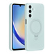 TUNIQ TUNIQ Galaxy A16 5G Back cover case - Magsafe With Ring Stand - Hanger - Mint Green