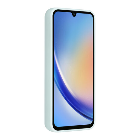 TUNIQ TUNIQ Galaxy A16 5G Back cover case - Magsafe With Ring Stand - Hanger - Mint Green