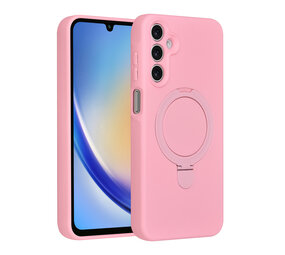 TUNIQ TUNIQ Galaxy A15 5G Back cover coque - Magsafe With Ring Stand - Hanger - Sakura Pink