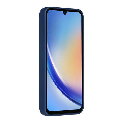 TUNIQ TUNIQ Galaxy A16 5G Backcover hoesje - Magsafe With Ring Stand - Hanger - Navy Blue