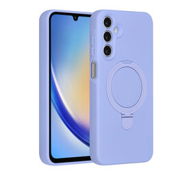 TUNIQ TUNIQ Galaxy A15 5G Backcover hoesje - Magsafe With Ring Stand - Hanger - Lila