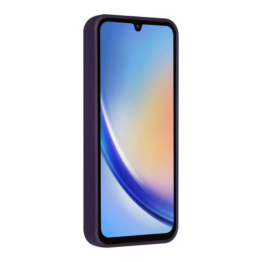 TUNIQ TUNIQ Galaxy A15 5G Back cover coque - Magsafe With Ring Stand - Hanger - Grape Purple