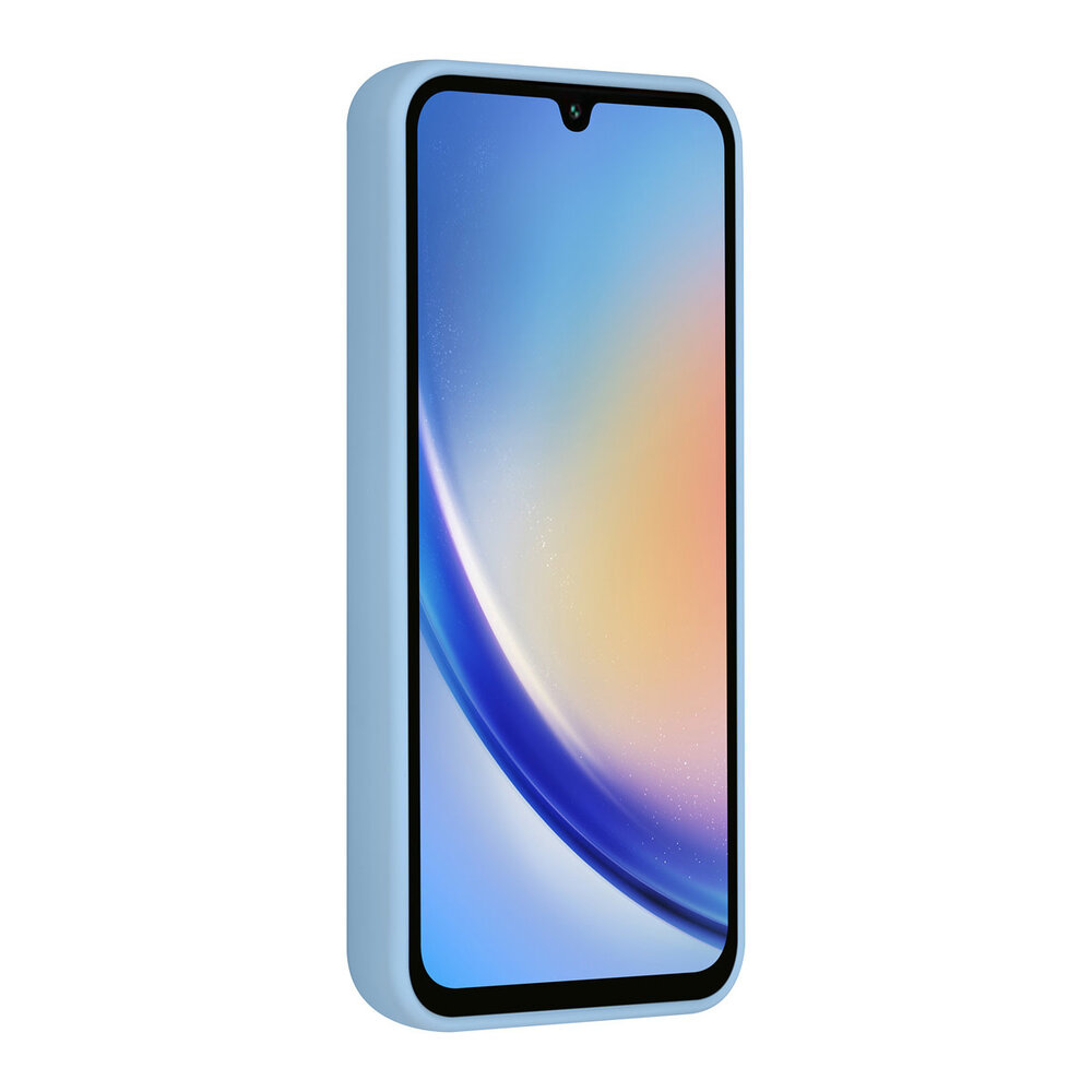 TUNIQ TUNIQ Galaxy A15 5G Back cover case - Magsafe With Ring Stand - Hanger - Baby Blue TUNIQ TUNIQ Galaxy A15 5G Back cover case - Magsafe With Ring Stand - Hanger - Baby Blue