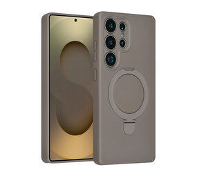 TUNIQ TUNIQ Galaxy S25 Ultra Back cover case - Magsafe With Ring Stand - Hanger - Titanium Grey TUNIQ TUNIQ Galaxy S25 Ultra Back cover case - Magsafe With Ring Stand - Hanger - Titanium Grey