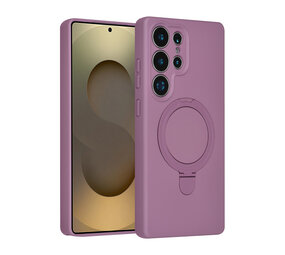 TUNIQ TUNIQ Galaxy S25 Ultra Back cover coque - Magsafe With Ring Stand - Hanger - Sunset Purple