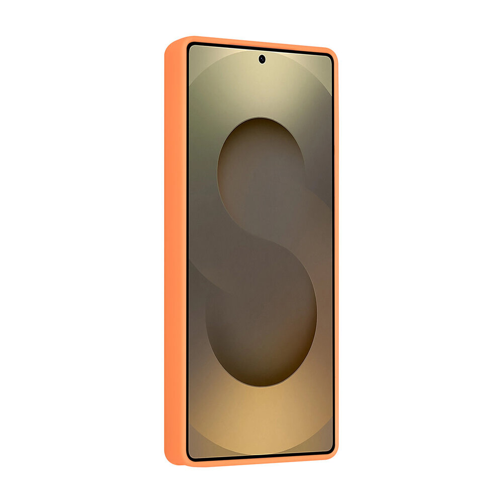 TUNIQ TUNIQ Galaxy S25 Ultra Back cover case - Magsafe With Ring Stand - Hanger - Tangerine Orange