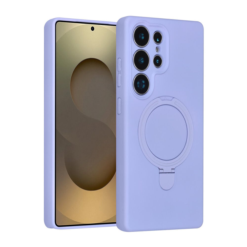 TUNIQ TUNIQ Galaxy S25 Ultra Back cover coque - Magsafe With Ring Stand - Hanger - Lilas