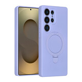 TUNIQ TUNIQ Galaxy S25 Ultra Backcover hoesje - Magsafe With Ring Stand - Hanger - Lila