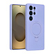 TUNIQ TUNIQ Galaxy S25 Ultra Back cover case - Magsafe With Ring Stand - Hanger - Lilac