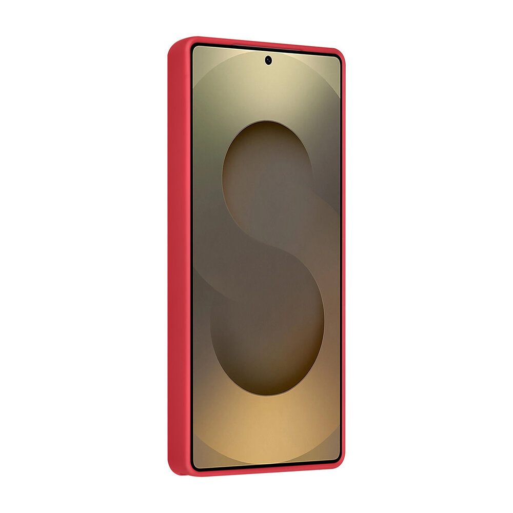 TUNIQ TUNIQ Galaxy S25 Ultra Back cover case - Magsafe With Ring Stand - Hanger - Cherry Red