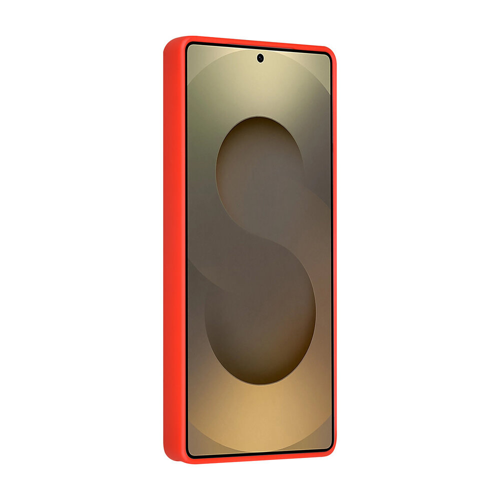 TUNIQ TUNIQ Galaxy S25 Ultra Back-Cover hul - Magsafe With Ring Stand - Hanger - Classic Red