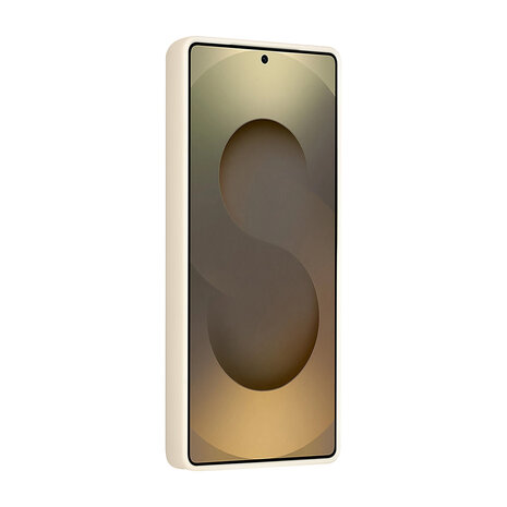 TUNIQ TUNIQ Galaxy S25 Ultra Back-Cover hul - Magsafe With Ring Stand - Hanger - Antique White