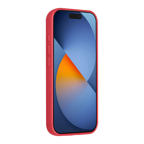 TUNIQ TUNIQ iPhone 16 Pro Back cover case - Magsafe With Ring Stand - Hanger - Cherry Red TUNIQ TUNIQ iPhone 16 Pro Back cover case - Magsafe With Ring Stand - Hanger - Cherry Red