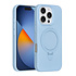 TUNIQ iPhone 16 Pro Back cover case - Magsafe With Ring Stand - Hanger - Baby Blue