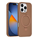 TUNIQ TUNIQ iPhone 16 Pro Backcover hoesje - Magsafe With Ring Stand - Hanger - Desert Brown TUNIQ TUNIQ iPhone 16 Pro Backcover hoesje - Magsafe With Ring Stand - Hanger - Desert Brown