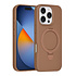 TUNIQ iPhone 16 Pro Back-Cover hul - Magsafe With Ring Stand - Hanger - Desert Brown TUNIQ iPhone 16 Pro Back-Cover hul - Magsafe With Ring Stand - Hanger - Desert Brown