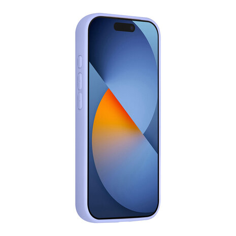 TUNIQ TUNIQ iPhone 16 Pro Backcover hoesje - Magsafe With Ring Stand - Hanger - Lila TUNIQ TUNIQ iPhone 16 Pro Backcover hoesje - Magsafe With Ring Stand - Hanger - Lila