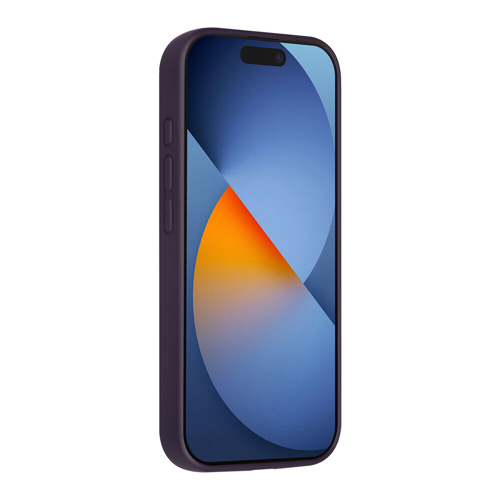 TUNIQ TUNIQ iPhone 16 Pro Backcover hoesje - Magsafe With Ring Stand - Hanger - Grape Purple