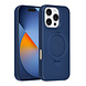 TUNIQ TUNIQ iPhone 16 Pro Back-Cover hul - Magsafe With Ring Stand - Hanger - Navy Blue TUNIQ TUNIQ iPhone 16 Pro Back-Cover hul - Magsafe With Ring Stand - Hanger - Navy Blue