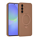 TUNIQ TUNIQ Galaxy A36 Back cover case - Magsafe With Ring Stand - Hanger - Desert Brown TUNIQ TUNIQ Galaxy A36 Back cover case - Magsafe With Ring Stand - Hanger - Desert Brown