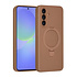 TUNIQ Galaxy A36 Back cover coque - Magsafe With Ring Stand - Hanger - Desert Brown TUNIQ Galaxy A36 Back cover coque - Magsafe With Ring Stand - Hanger - Desert Brown