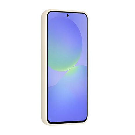 TUNIQ TUNIQ Galaxy A36 Back cover coque - Magsafe With Ring Stand - Hanger - Antique White TUNIQ TUNIQ Galaxy A36 Back cover coque - Magsafe With Ring Stand - Hanger - Antique White