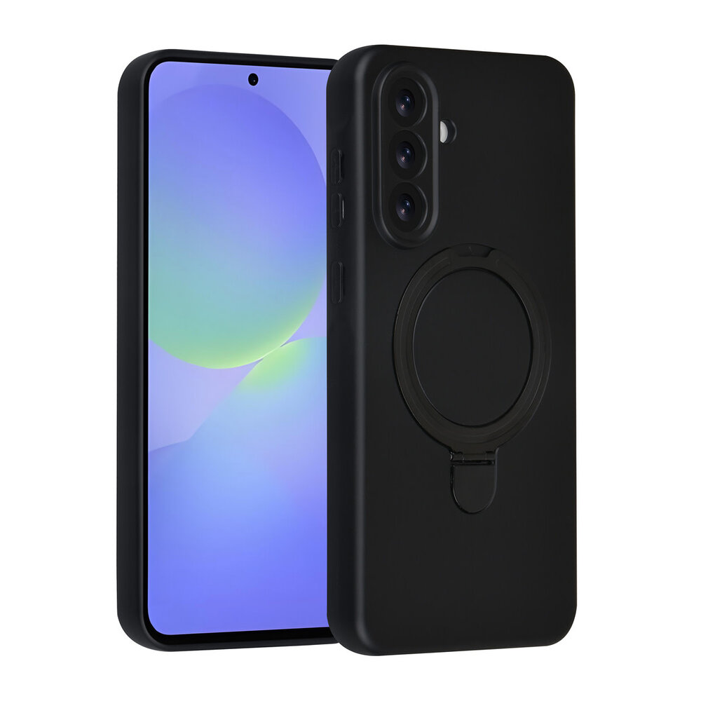 TUNIQ TUNIQ Galaxy A36 Backcover hoesje - Magsafe With Ring Stand - Hanger - Zwart