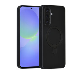 TUNIQ TUNIQ Galaxy A36 Back cover case - Magsafe With Ring Stand - Hanger - Black TUNIQ TUNIQ Galaxy A36 Back cover case - Magsafe With Ring Stand - Hanger - Black