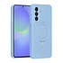 TUNIQ Galaxy A36 Back cover coque - Magsafe With Ring Stand - Hanger - Baby Blue TUNIQ Galaxy A36 Back cover coque - Magsafe With Ring Stand - Hanger - Baby Blue